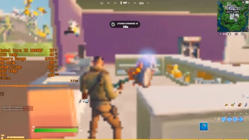 Masz słaby komputer? Graj w rozdzielczości 128×72 pikseli