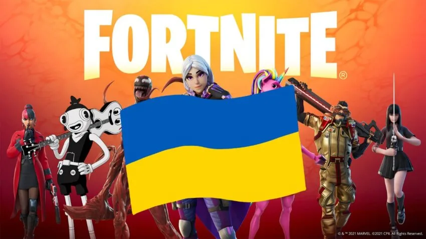 Nowy sezon Fortnite. Dochody z gry będą przeznaczone na pomoc Ukrainie
