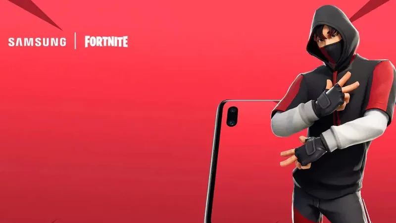 Kolejny raz Samsung łączy siły z Fortnite i oferuje darmową skórkę przy zakupie Galaxy S10