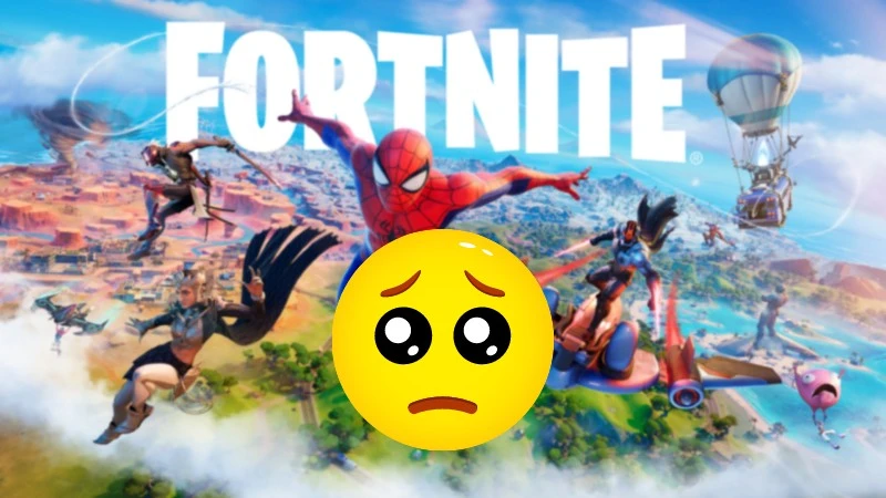 Fortnite nie działa. Trwa awaria Fortnite 1.02.2022