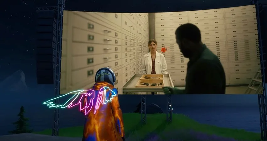 W Fortnite pokazano trailer nowego filmu Christophera Nolana
