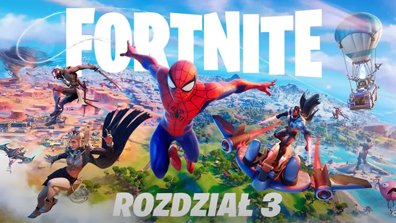 Fortnite pierwszą grą na silniku Unreal Engine 5
