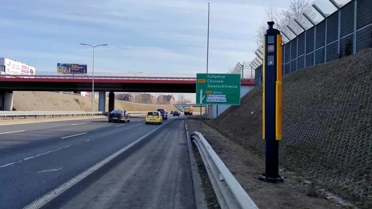 Fotoradar w Rudzie Śląskiej pogarsza bezpieczeństwo ruchu. Kuriozalna odpowiedź GITD