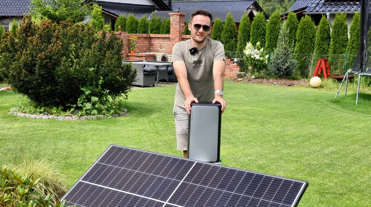 Tańszy prąd i fotowoltaika w bloku? Sprawdzamy EcoFlow Stream