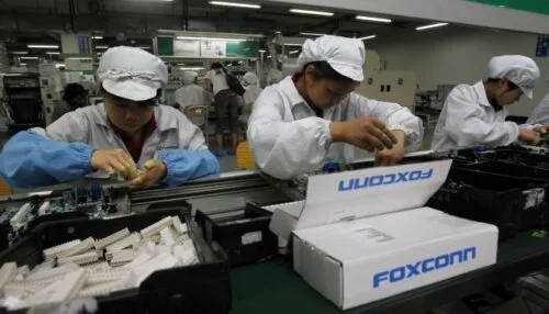 Foxconn wypuści własną linię smartfonów