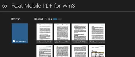 Foxit Reader dla Windows 8 już jest