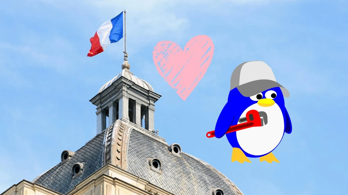 Francja porzuca Windows. Rząd stawia na Linuxa