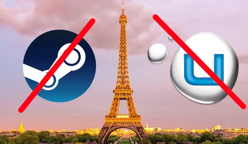 Valve oraz Ubisoft ukarane grzywną przez Francję