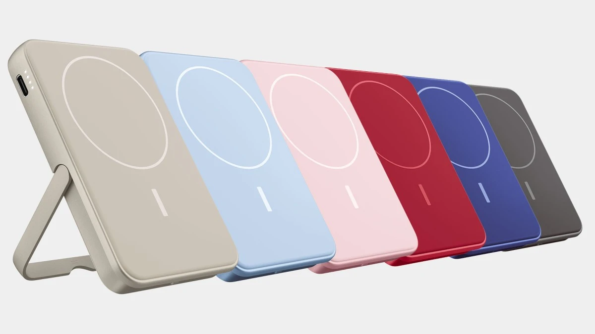 Powerbank do iPhone’a? Ten od Fresh’n Rebel ma podpórkę i obsługuje MagSafe