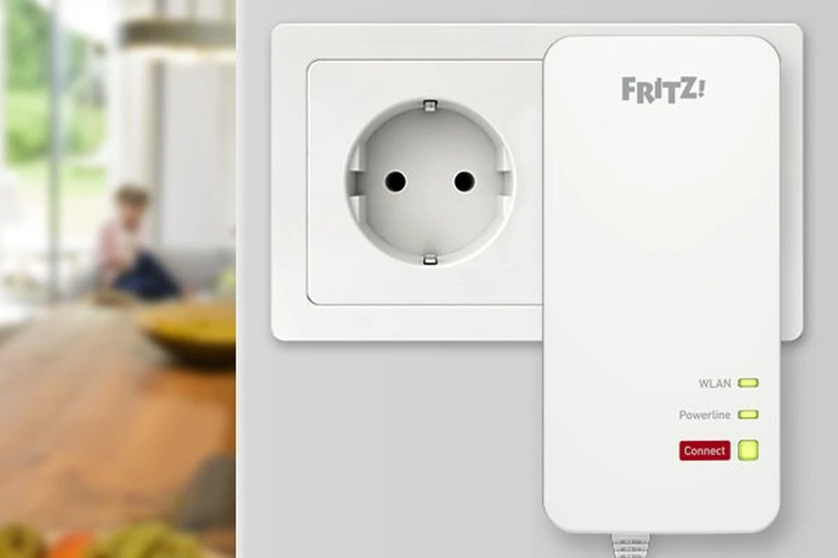 FRITZ!Powerline 1240 AX WLAN Set