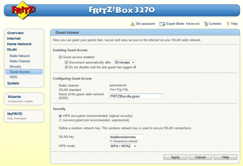 Fritz!BOX 3270