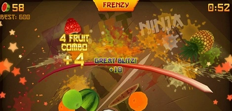 Fruit Ninja najpopularniejszą płatną aplikacją na Windows 8