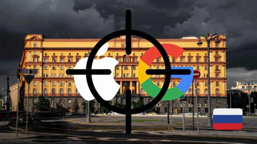 Agenci Putina zastraszali pracowników Google i Apple w Rosji