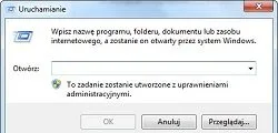 Windows 7: Funkcja Uruchom bezpośrednio w Menu Start