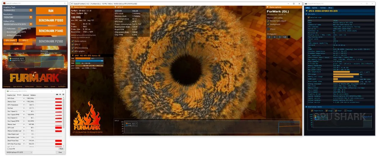 FurMark v2.0.10 beta