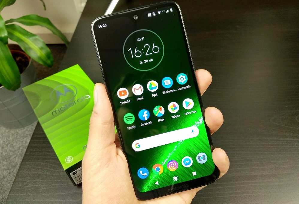 Król średniej półki powrócił? Recenzja Moto G7 Plus