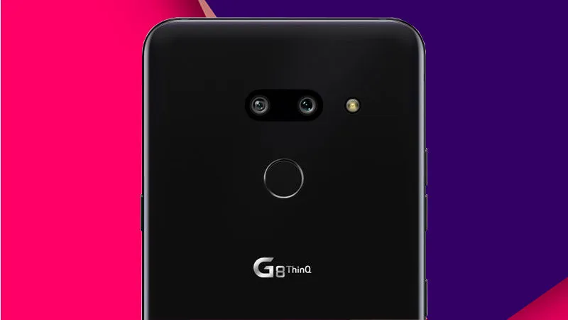 Tak będzie wyglądać LG G8 ThinQ