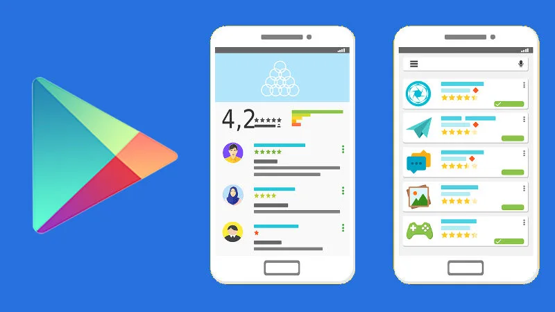 Google skasował miliony ocen aplikacji ze Sklepu Play