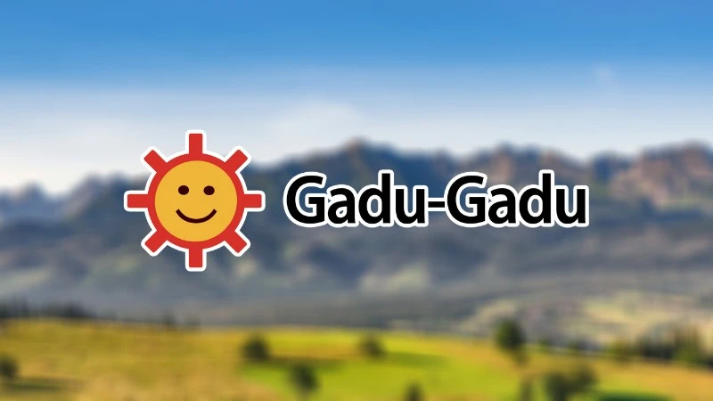 Gadu-Gadu ma już 20 lat. To pierwszy komunikator wielu Polaków