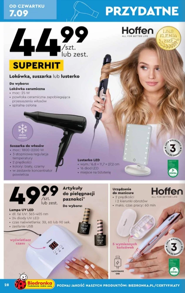 Tanie gadżety w Biedronce