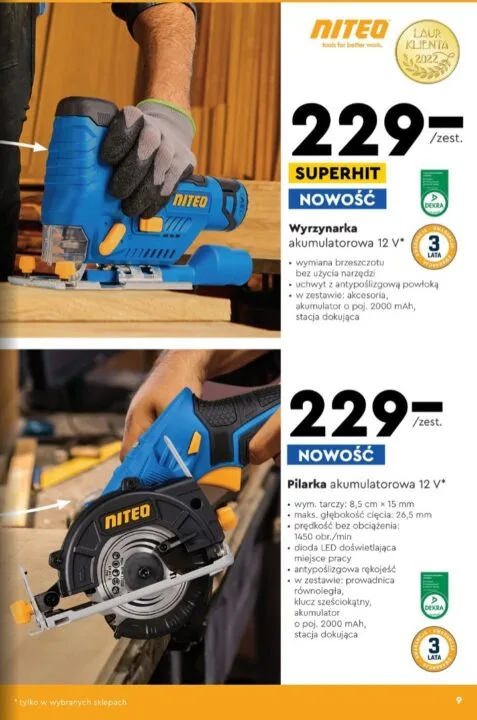 Gadżety dla majsterkowicza