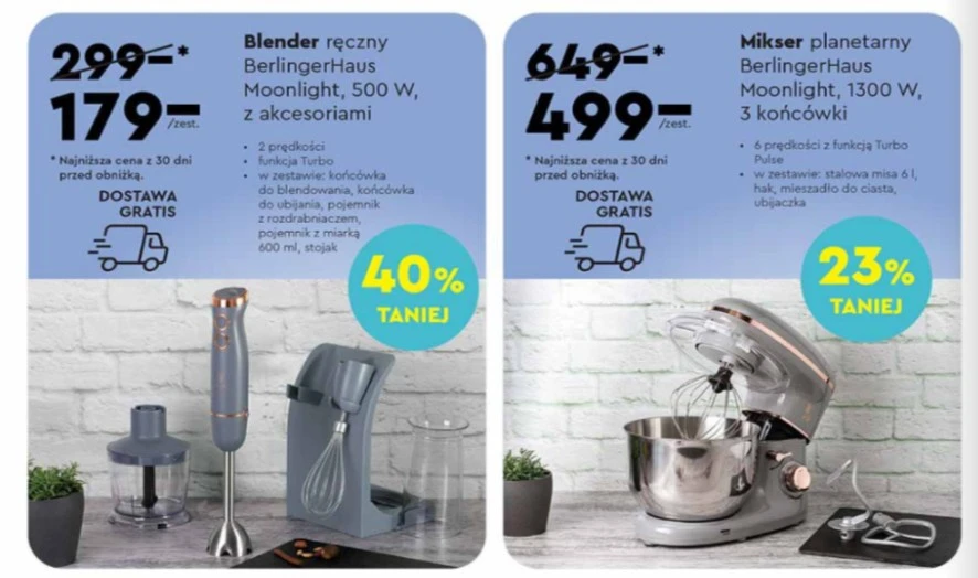 Tanie gadżety w Biedronce