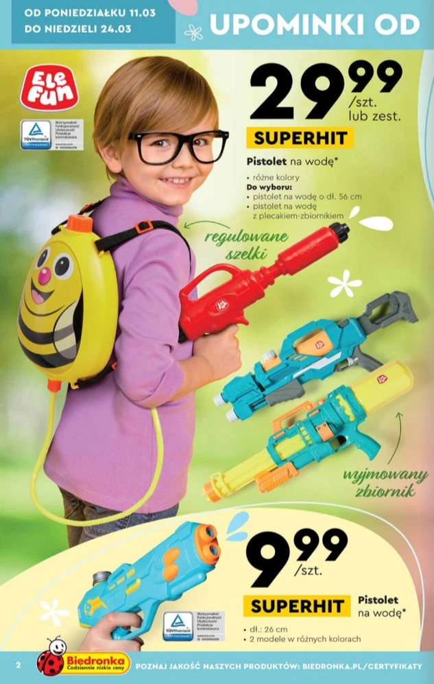 Wyprzedaż w sklepach Biedronka pomysł na prezent wielkanoc