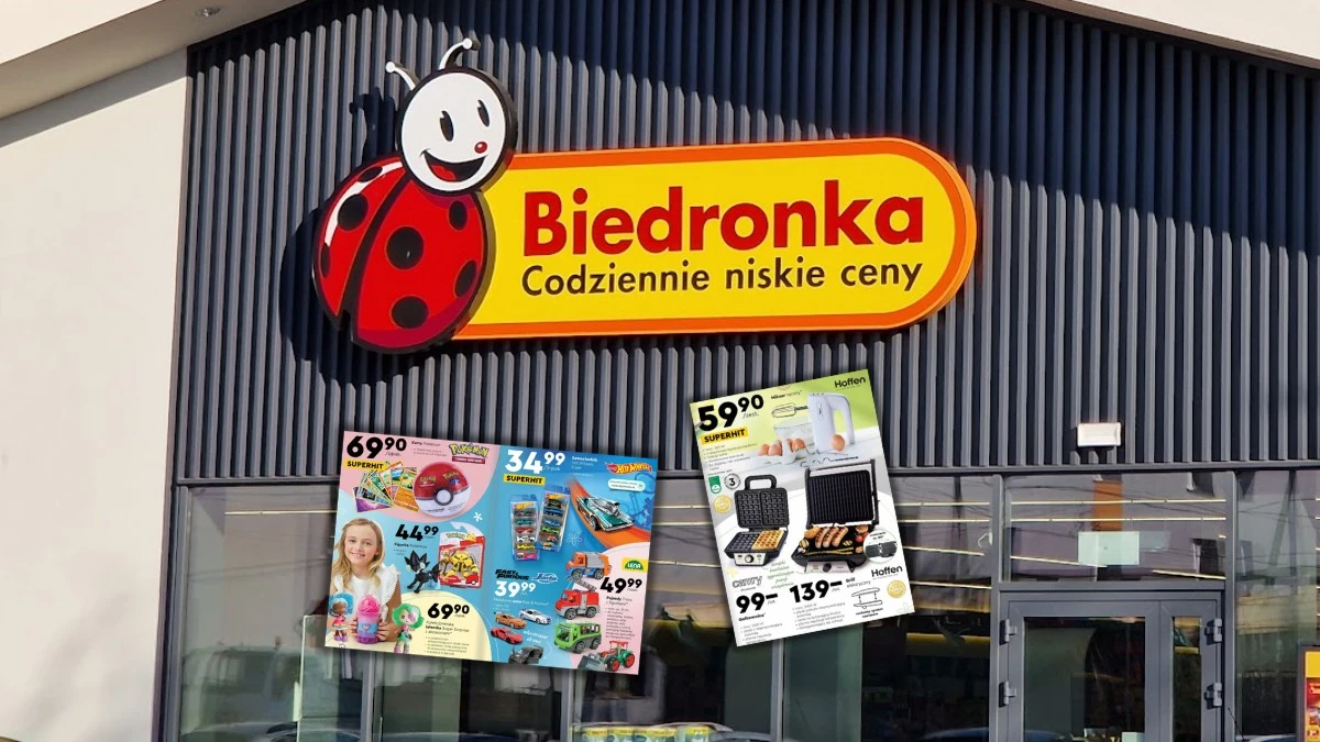 Gadżety na Wielkanoc i nie tylko. W sklepach Biedronka rusza wyprzedaż