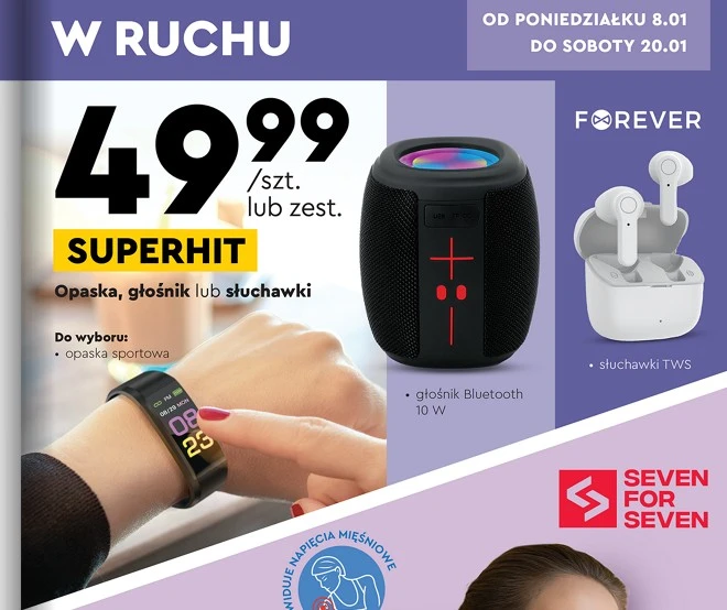 gadżety z Biedronki