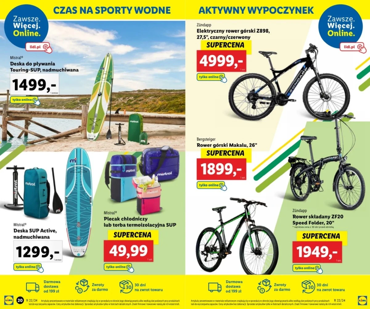 Elektryczny rower górski Lidl