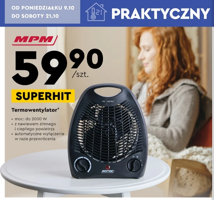 wyprzedaż w Biedronce