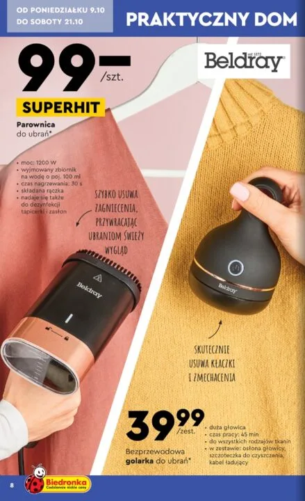 wyprzedaż w Biedronce