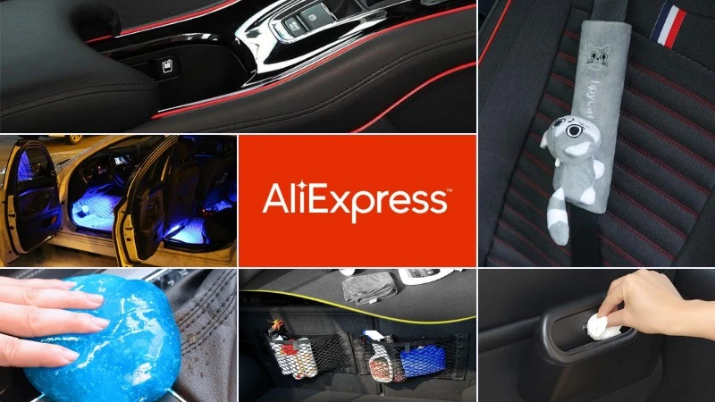 15 tanich gadżetów dla kierowców z AliExpress