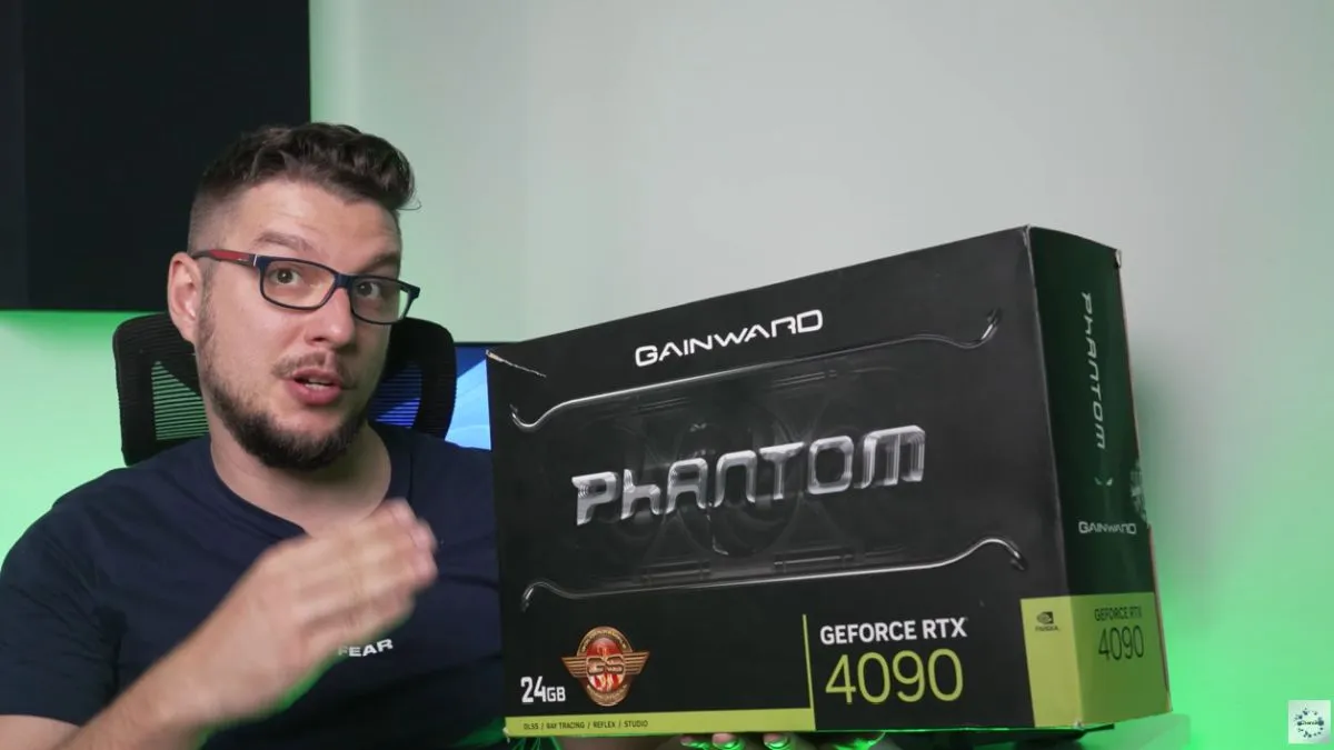 Gainward RTX 4090 w Cyberpunk 2077 2.0. Jak działa DLSS 3.5?