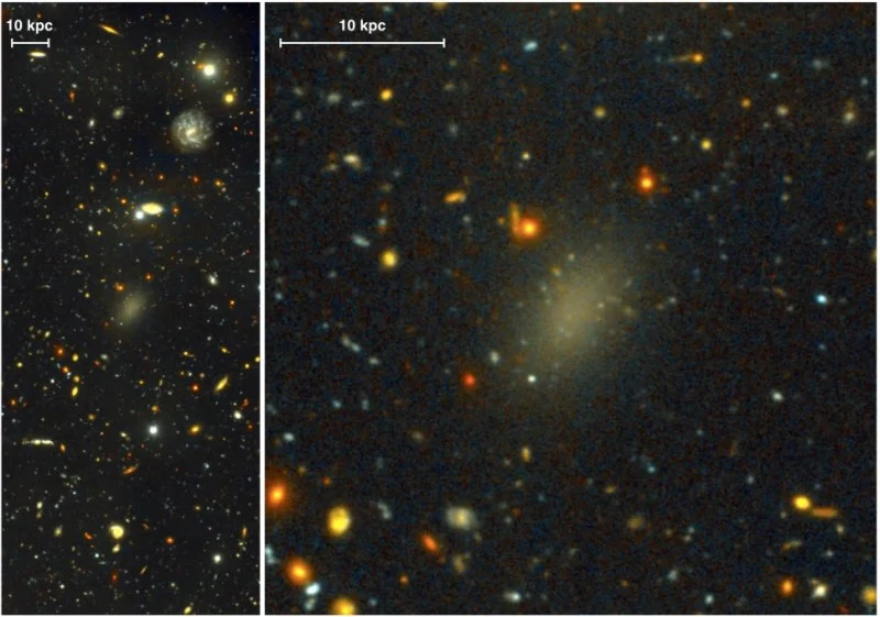 Uważano, że ta galaktyka nie powinna istnieć. Właśnie rozwiązano jej zagadkę