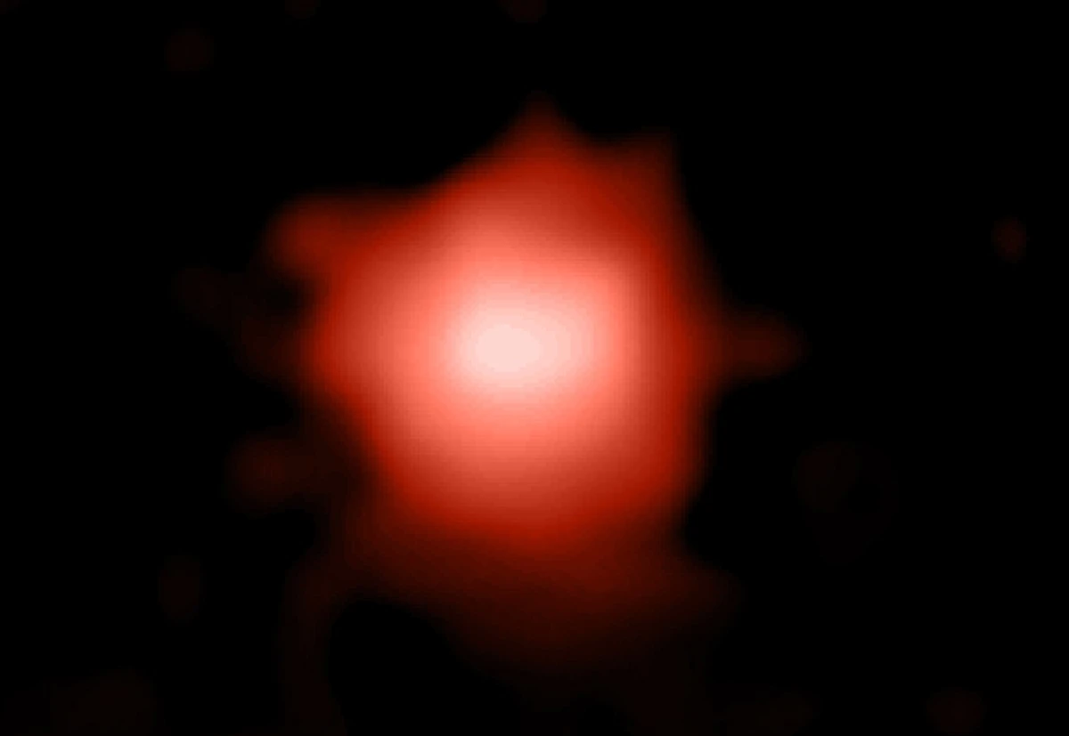 Możliwe, że Teleskop Jamesa Webba dostrzegł nową najstarszą znaną galaktykę