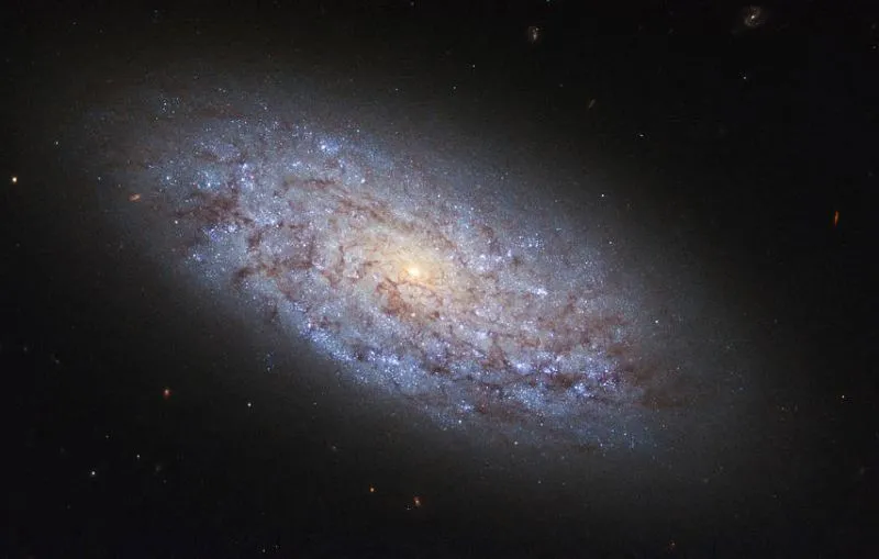 W 19 nowo odkrytych galaktykach nie ma ani śladu ciemnej materii i nikt nie wie dlaczego