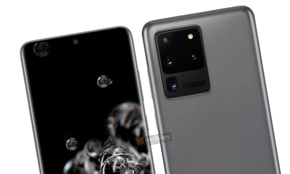 Wyciekły oficjalnie zdjęcia prasowe Samsunga Galaxy S20, S20 Plus oraz S20 Ultra