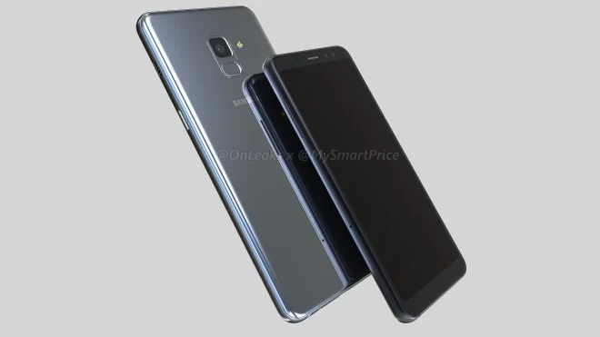 Tak wygląda Samsung Galaxy A5 i A7 (2018)? Wyciekły rendery