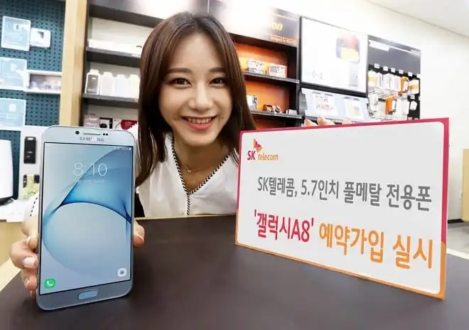 Samsung oficjalnie zaprezentował Galaxy A8 (2016)