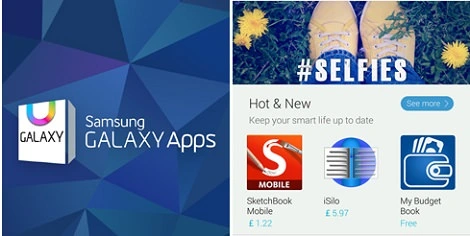 Samsung odświeża swój sklep z aplikacjami