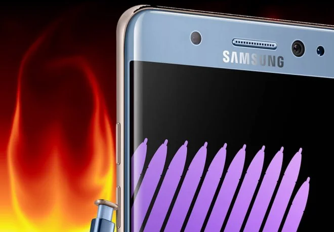 Wybuchowa afera z Galaxy Note 7 odbija sie na Samsungu