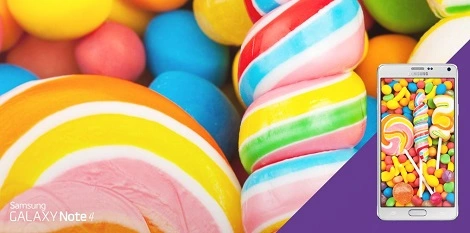 Galaxy Note 4 otrzyma Androida 5.0 Lollipop?