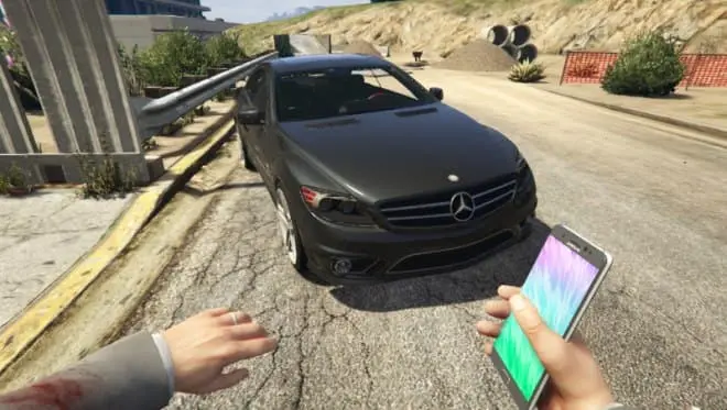 Wybuchowy Galaxy Note 7 sieje spustoszenie w modzie do GTA V (wideo)