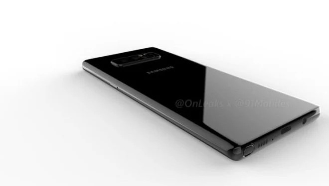 Czy właśnie tak wygląda Samsung Galaxy Note 8?  Do sieci wyciekły rendery i wideo