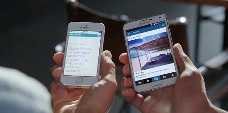 Samsung po raz kolejny wyśmiewa iPhone’a (wideo)