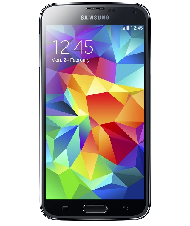 galaxy s5 front