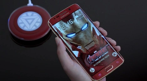 Tak wygląda Galaxy S6 Edge w specjalnej edycji z Iron Manem (wideo)