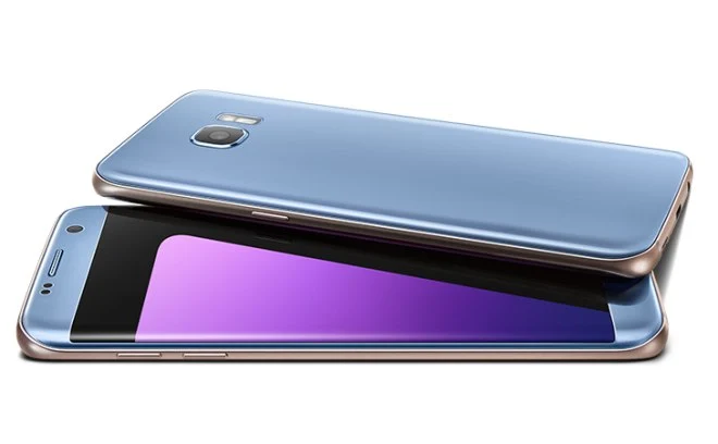 Samsung Galaxy S7 dostępny w Polsce w kolorze Blue Coral
