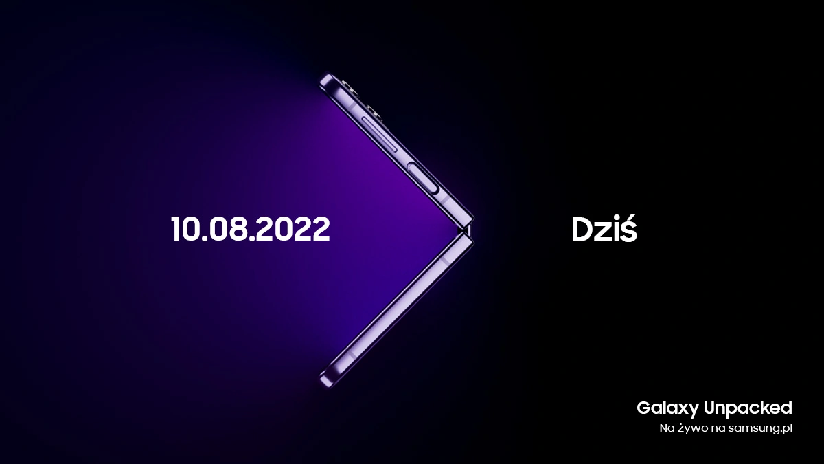 Data premiery Samsung Galaxy Unpacked 2022 ujawniona. Co zobaczymy?